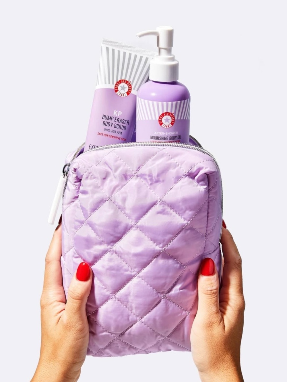 First Aid Beauty Shower Duo Kit NEW